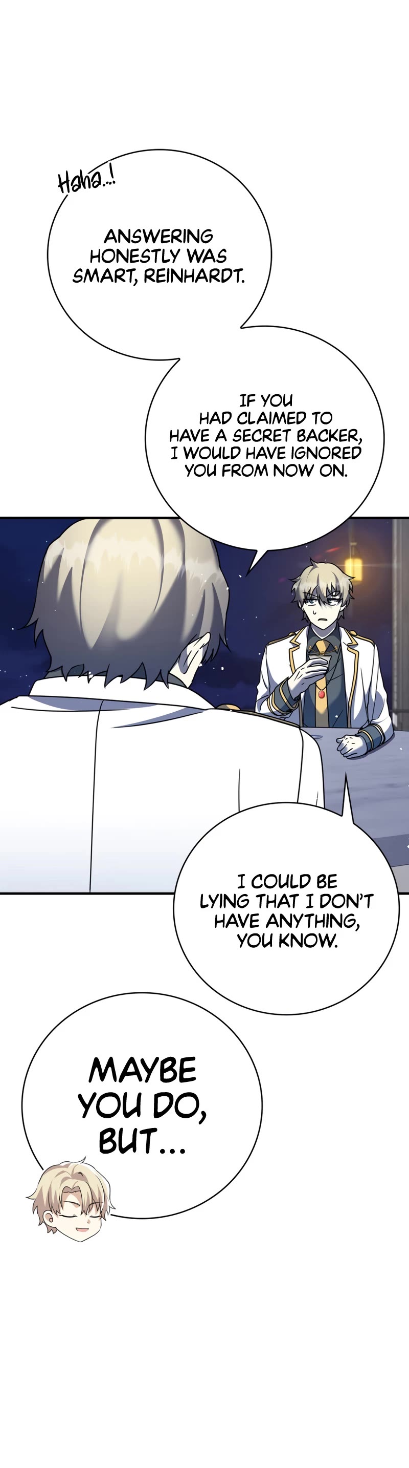 The Demon Prince goes to the Academy Chapter 20 page 25 - Chapter 20