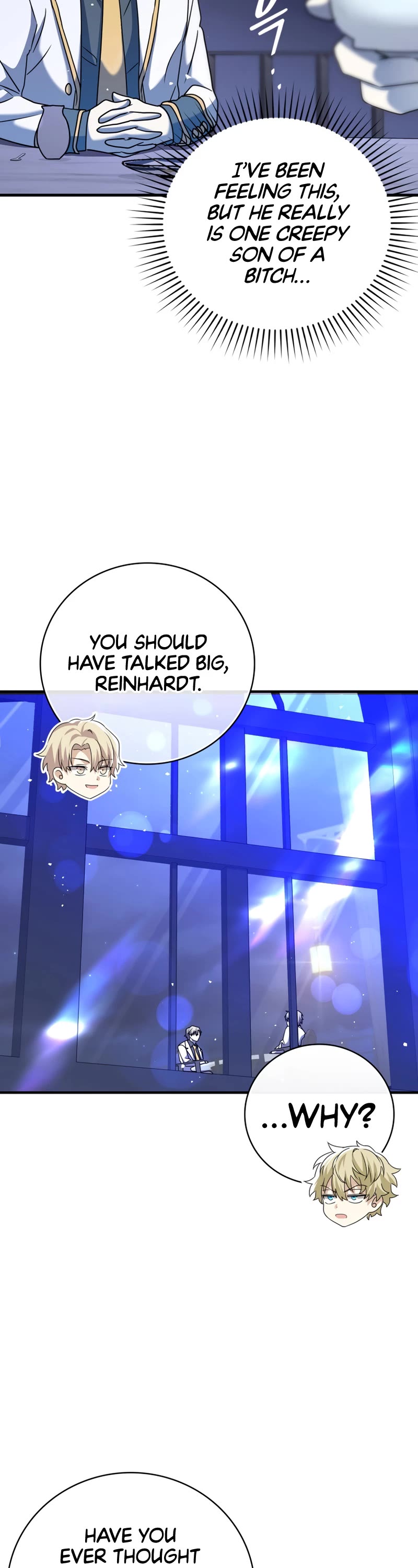 The Demon Prince goes to the Academy Chapter 20 page 27 - Chapter 20