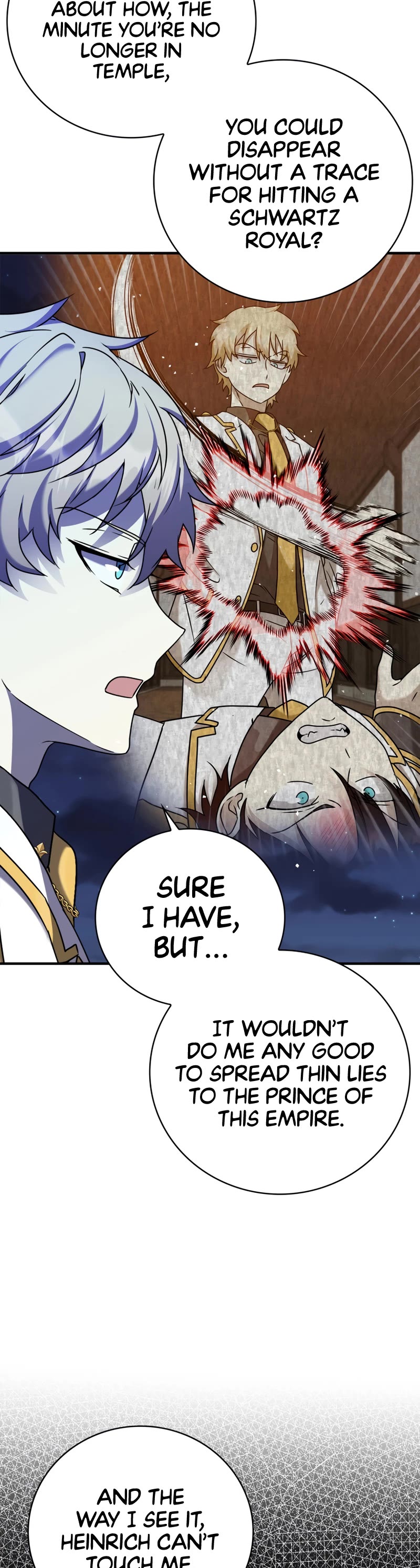 The Demon Prince goes to the Academy Chapter 20 page 28 - Chapter 20