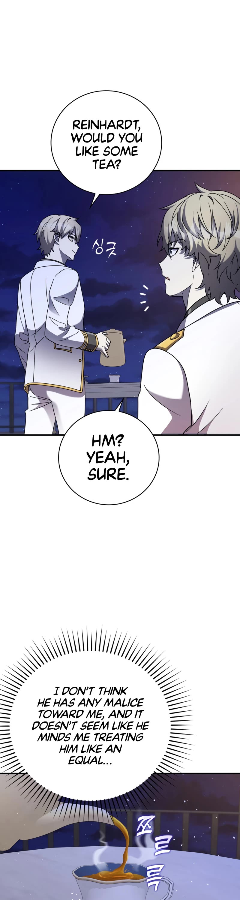 The Demon Prince goes to the Academy Chapter 20 page 3 - Chapter 20