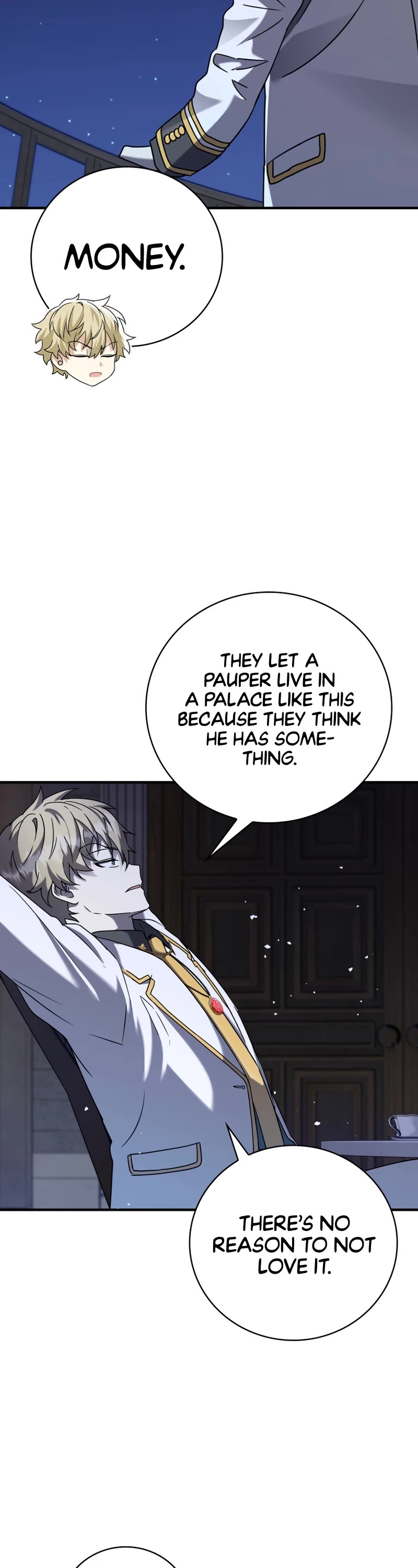 The Demon Prince goes to the Academy Chapter 20 page 35 - Chapter 20
