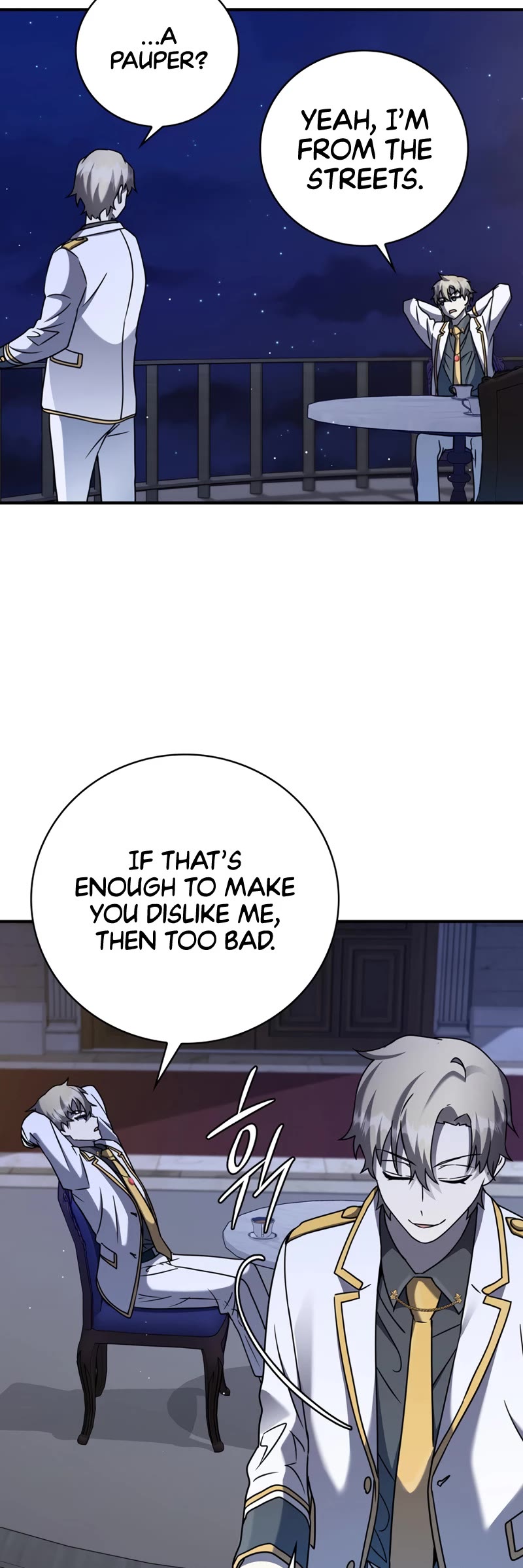 The Demon Prince goes to the Academy Chapter 20 page 36 - Chapter 20