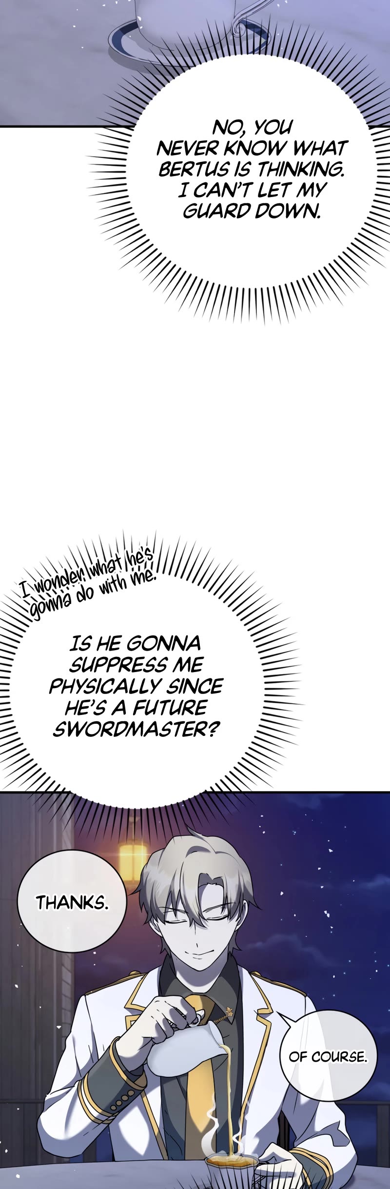 The Demon Prince goes to the Academy Chapter 20 page 4 - Chapter 20