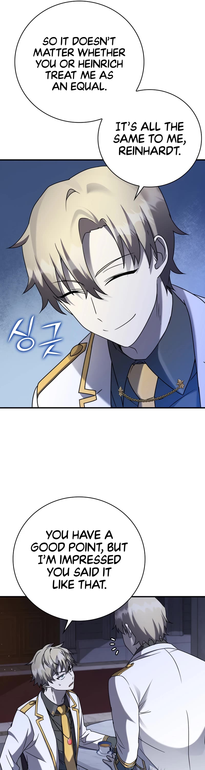 The Demon Prince goes to the Academy Chapter 20 page 42 - Chapter 20