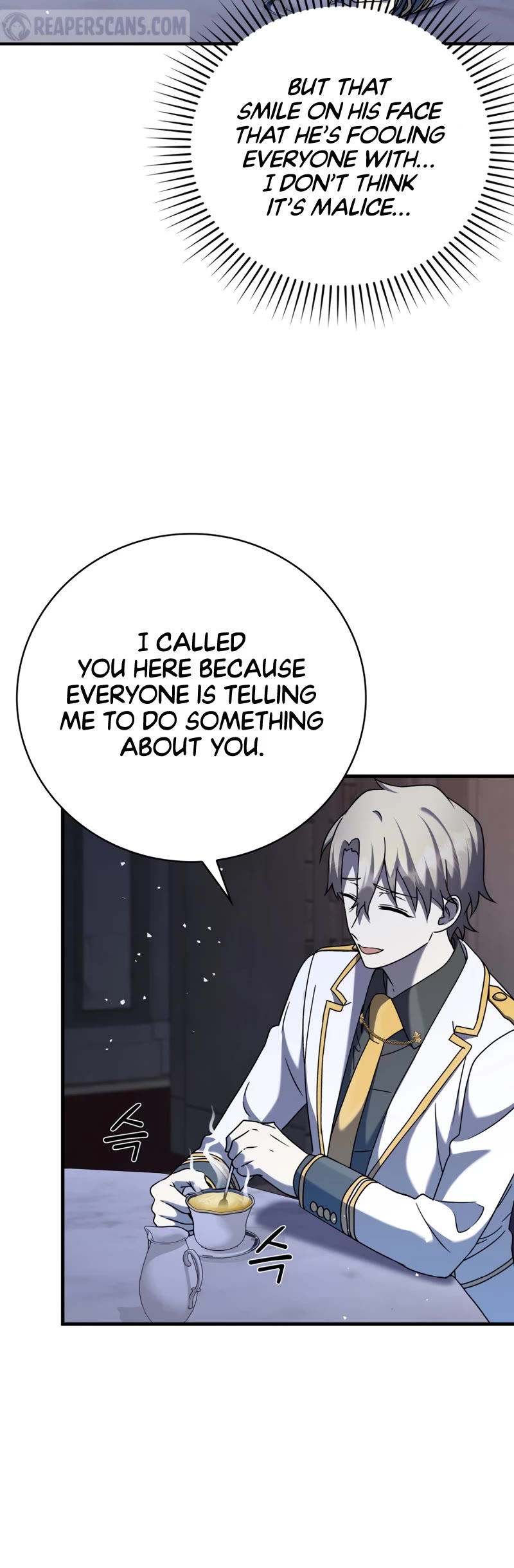 The Demon Prince goes to the Academy Chapter 20 page 5 - Chapter 20