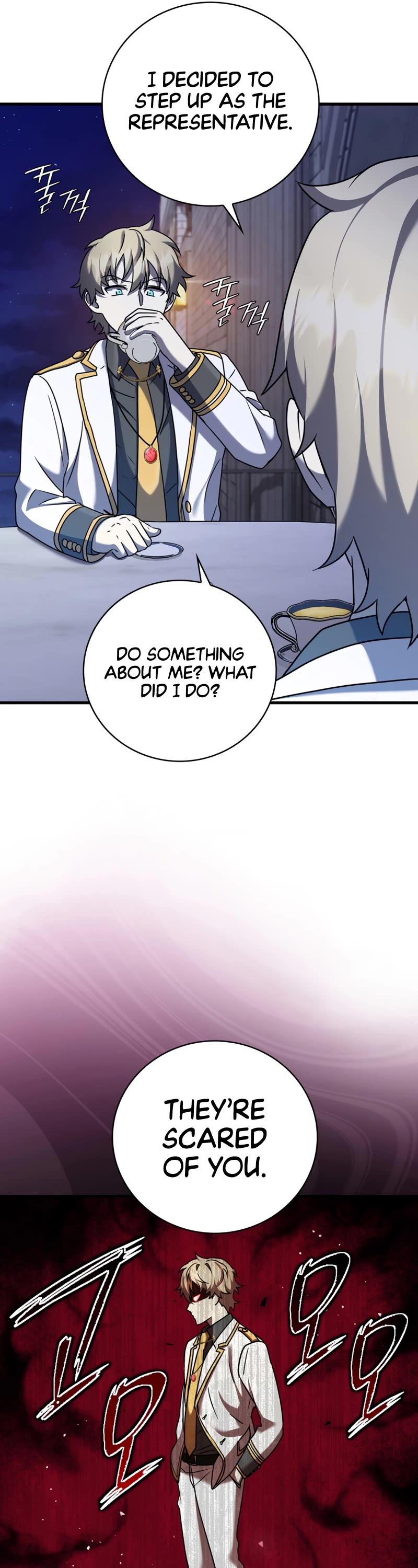 The Demon Prince goes to the Academy Chapter 20 page 6 - Chapter 20