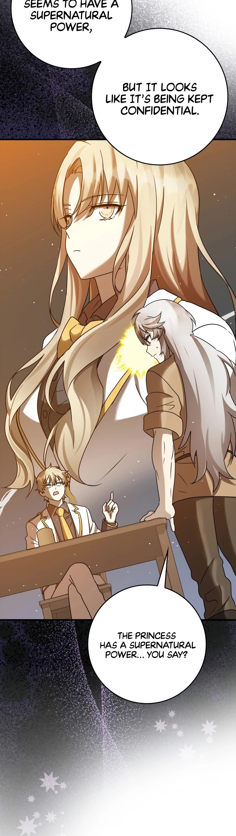 The Demon Prince goes to the Academy Chapter 21 page 12 - Chapter 21