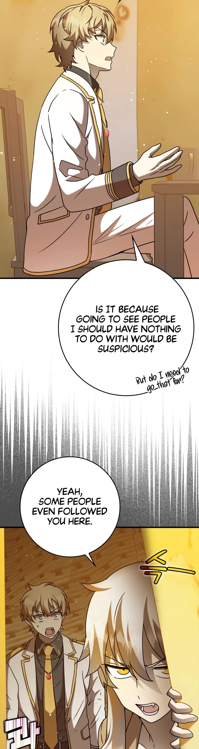 The Demon Prince goes to the Academy Chapter 21 page 15 - Chapter 21