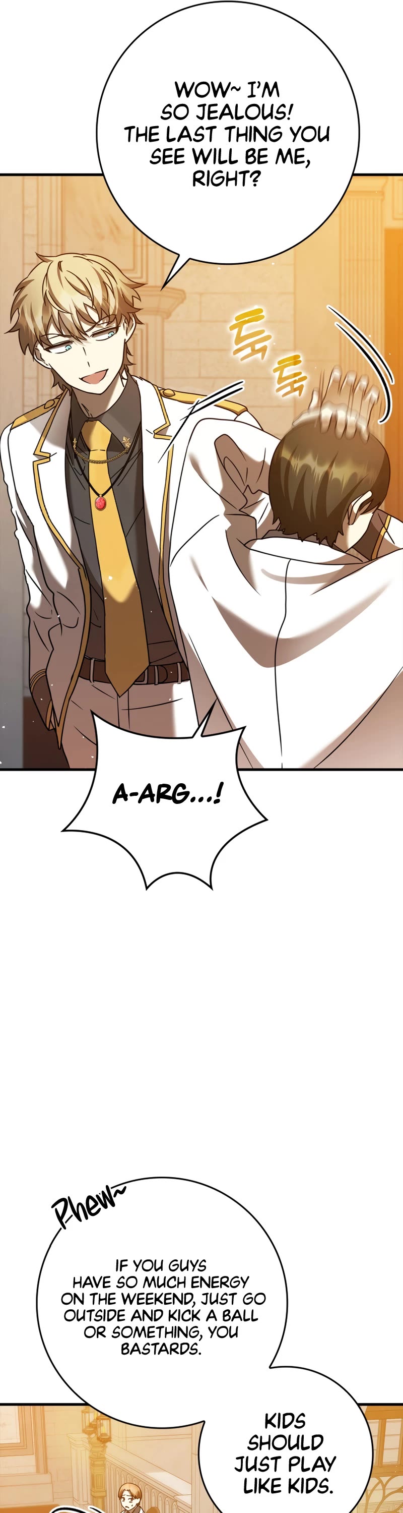 The Demon Prince goes to the Academy Chapter 21 page 34 - Chapter 21