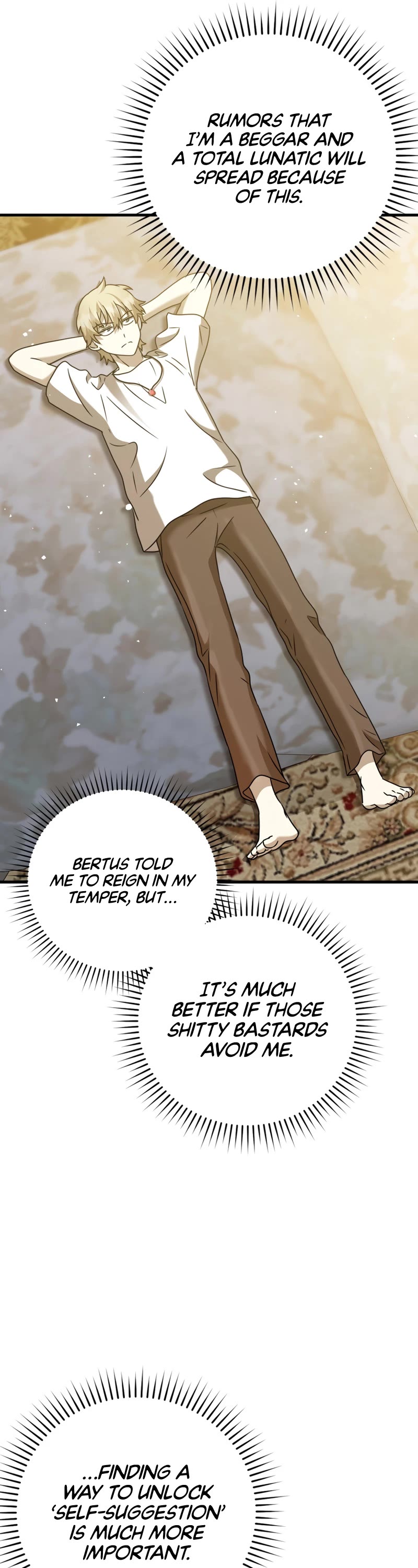The Demon Prince goes to the Academy Chapter 21 page 38 - Chapter 21