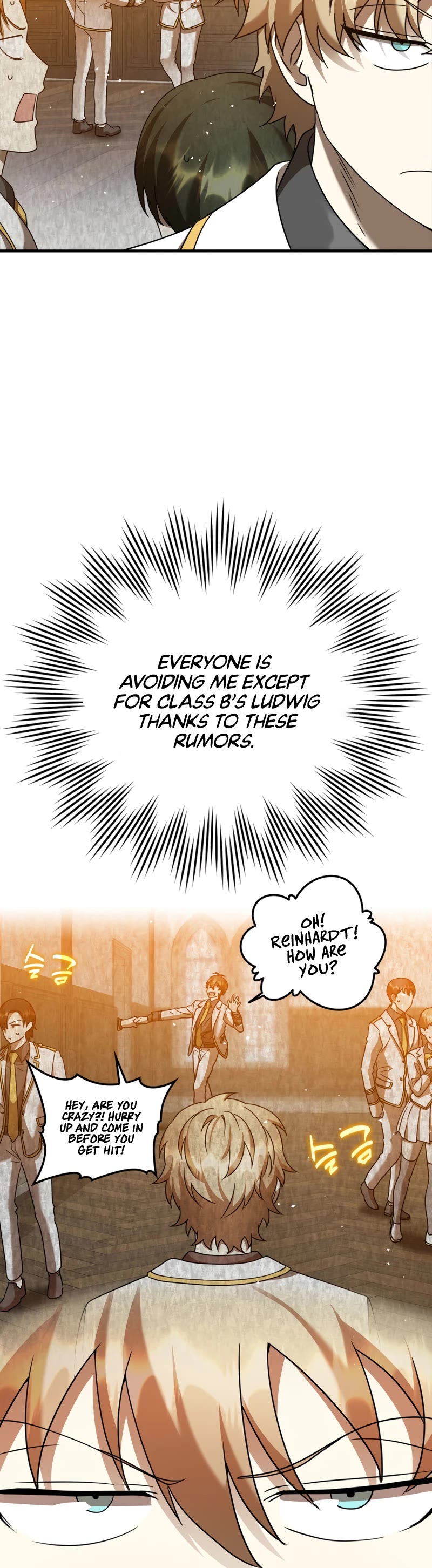 The Demon Prince goes to the Academy Chapter 21 page 4 - Chapter 21