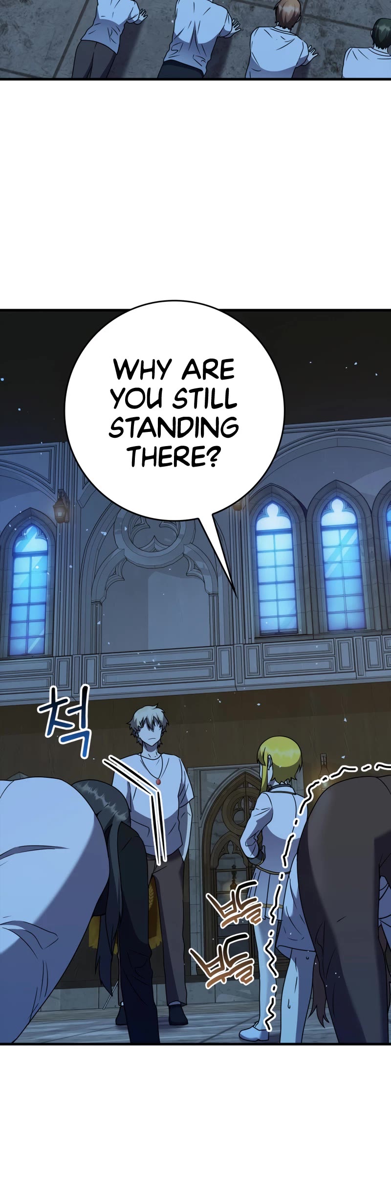 The Demon Prince goes to the Academy Chapter 21 page 48 - Chapter 21