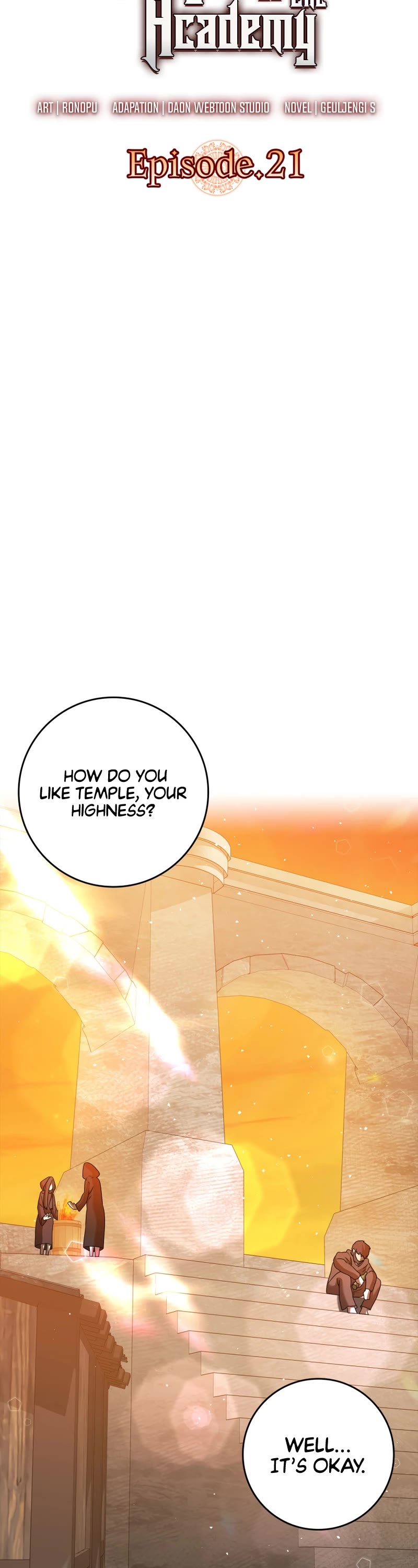 The Demon Prince goes to the Academy Chapter 21 page 7 - Chapter 21