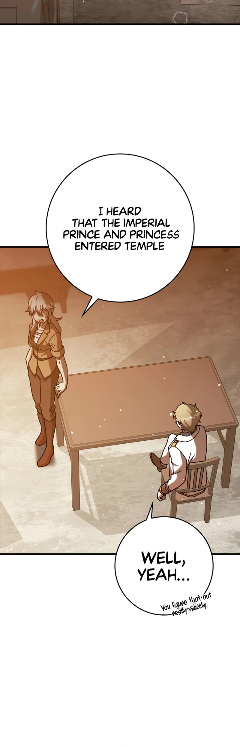 The Demon Prince goes to the Academy Chapter 21 page 8 - Chapter 21