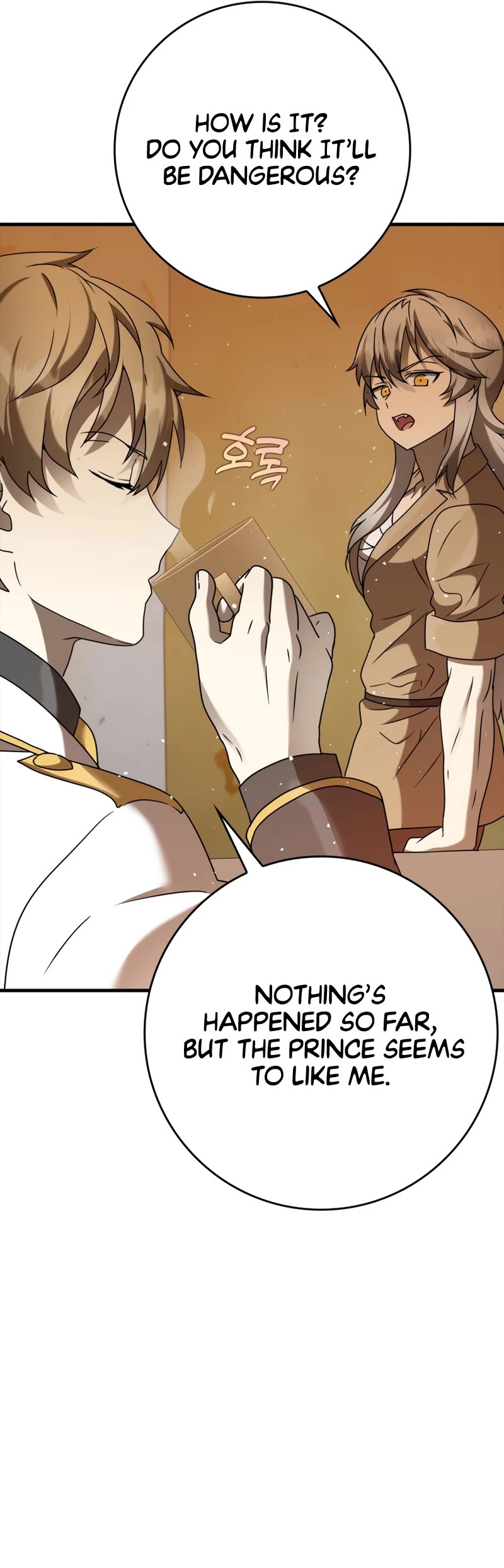 The Demon Prince goes to the Academy Chapter 21 page 9 - Chapter 21