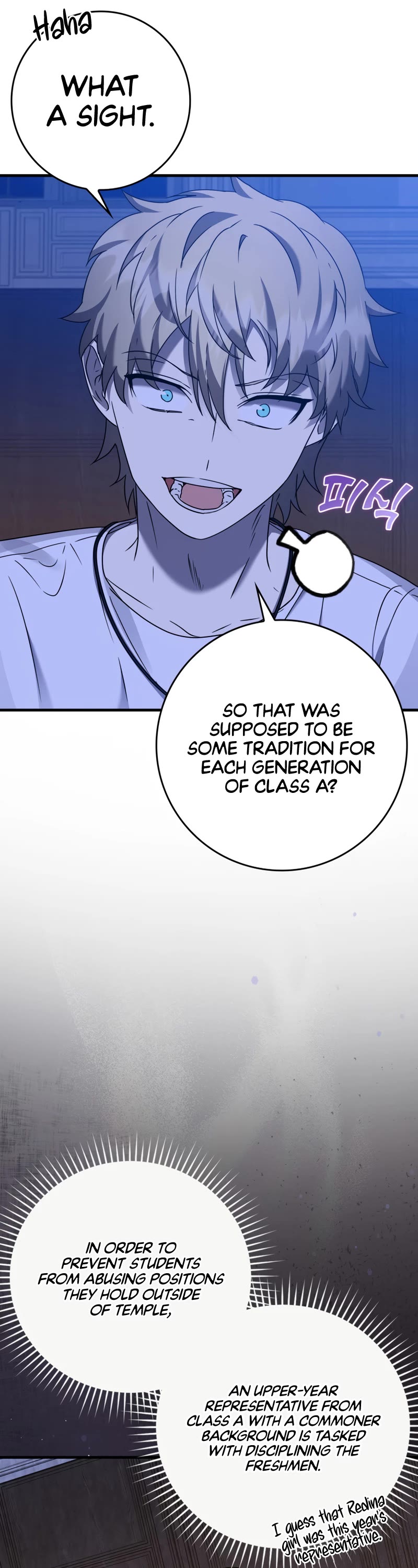 The Demon Prince goes to the Academy Chapter 22 page 10 - Chapter 22