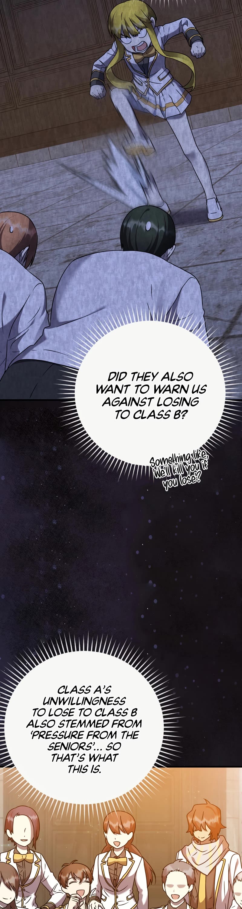 The Demon Prince goes to the Academy Chapter 22 page 11 - Chapter 22