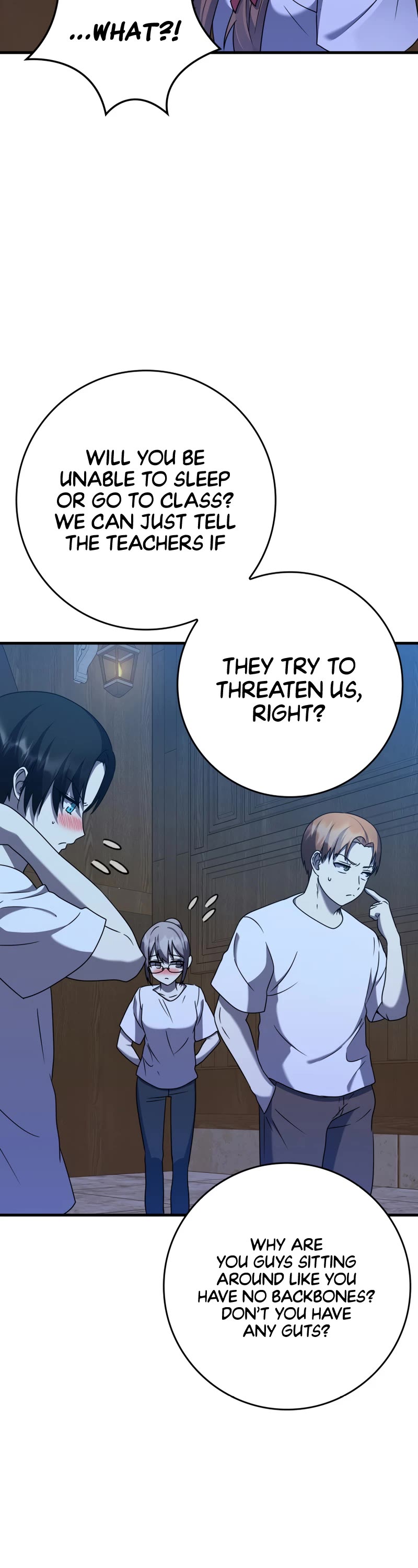 The Demon Prince goes to the Academy Chapter 22 page 15 - Chapter 22