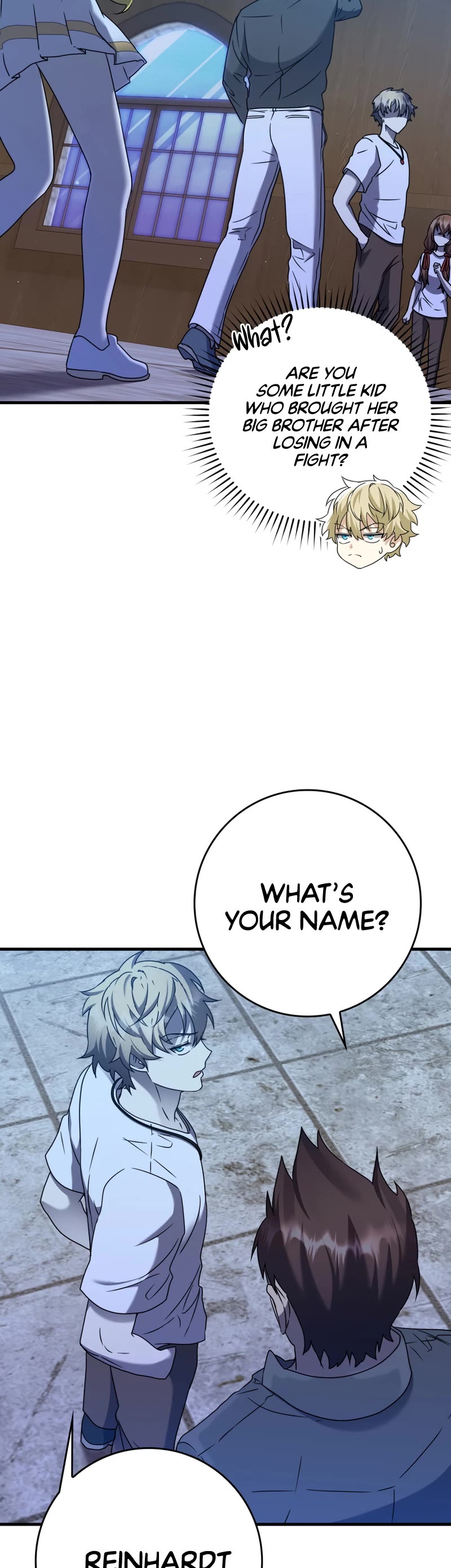 The Demon Prince goes to the Academy Chapter 22 page 24 - Chapter 22