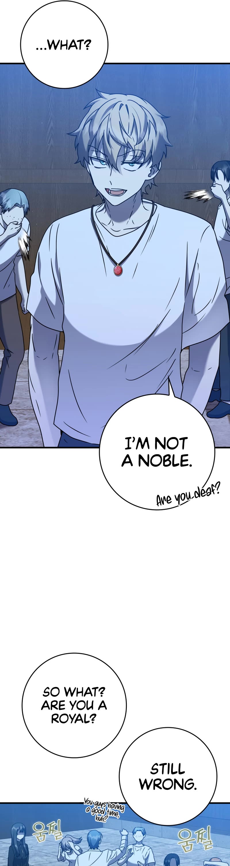 The Demon Prince goes to the Academy Chapter 22 page 26 - Chapter 22