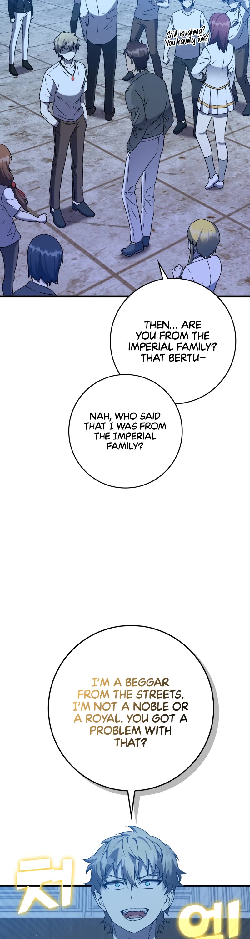The Demon Prince goes to the Academy Chapter 22 page 27 - Chapter 22