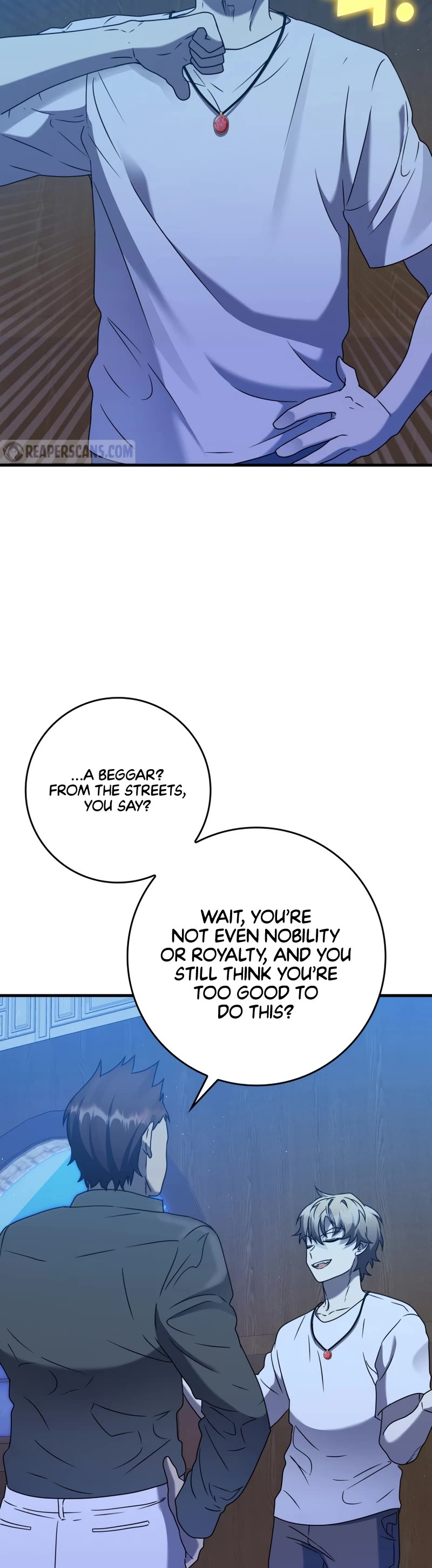 The Demon Prince goes to the Academy Chapter 22 page 28 - Chapter 22