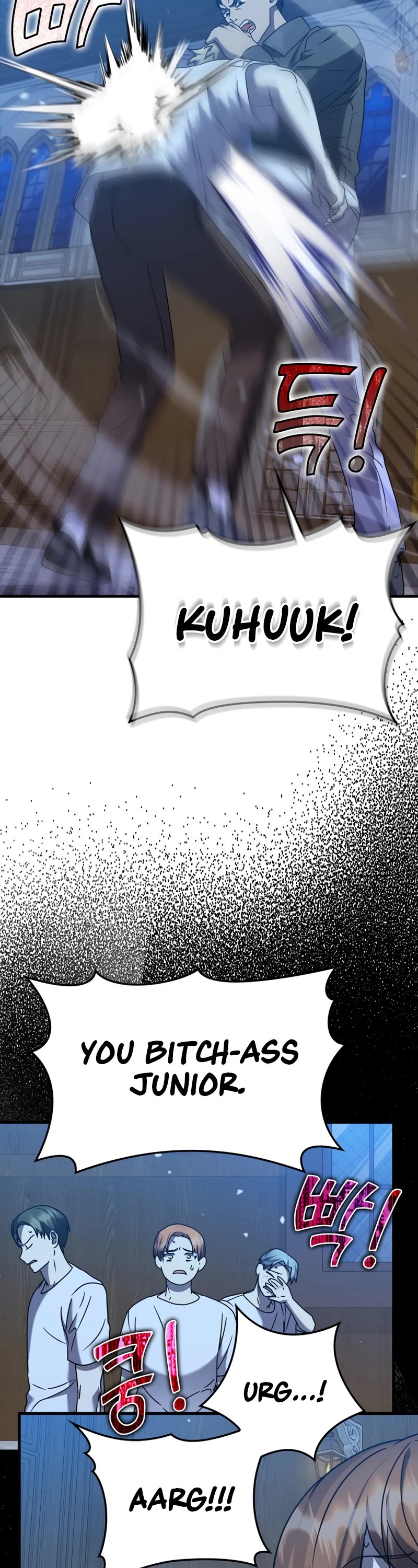 The Demon Prince goes to the Academy Chapter 22 page 38 - Chapter 22