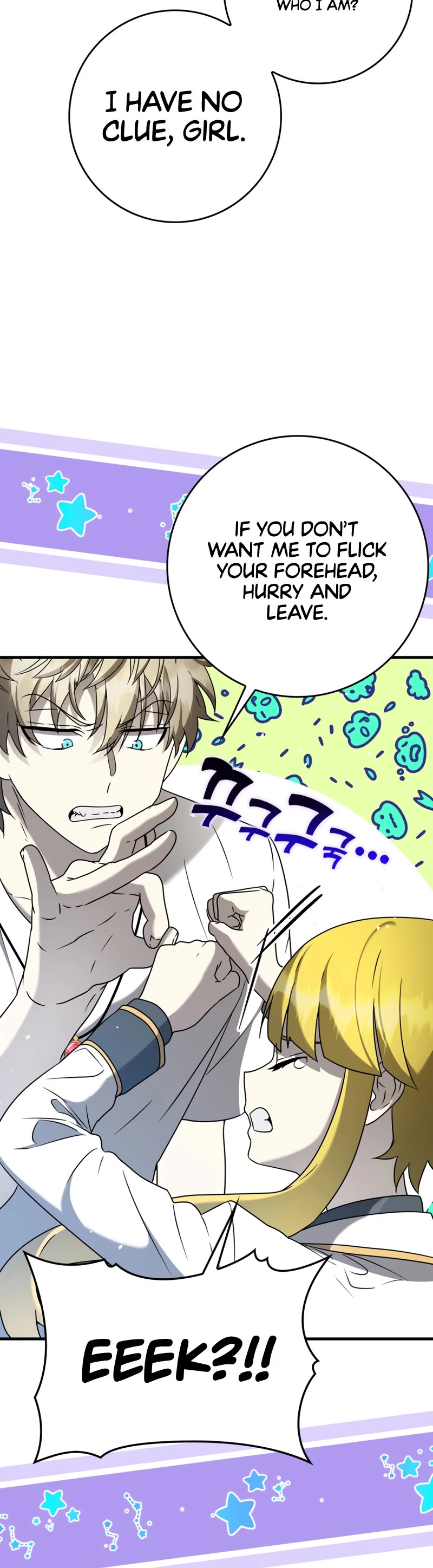 The Demon Prince goes to the Academy Chapter 22 page 4 - Chapter 22