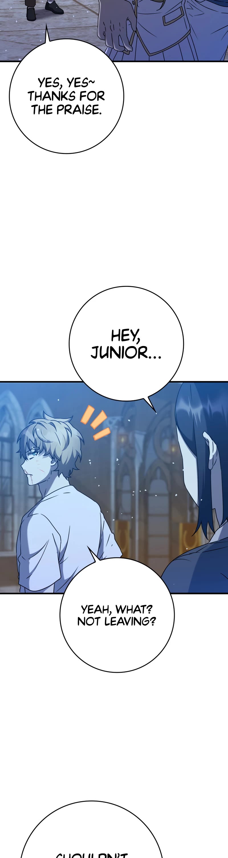 The Demon Prince goes to the Academy Chapter 22 page 54 - Chapter 22