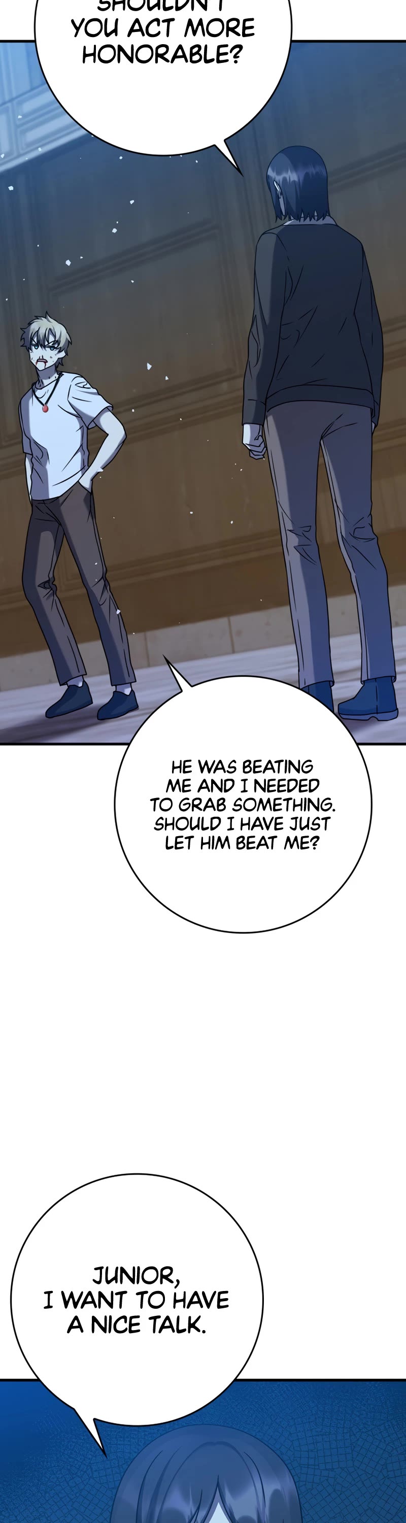 The Demon Prince goes to the Academy Chapter 22 page 55 - Chapter 22