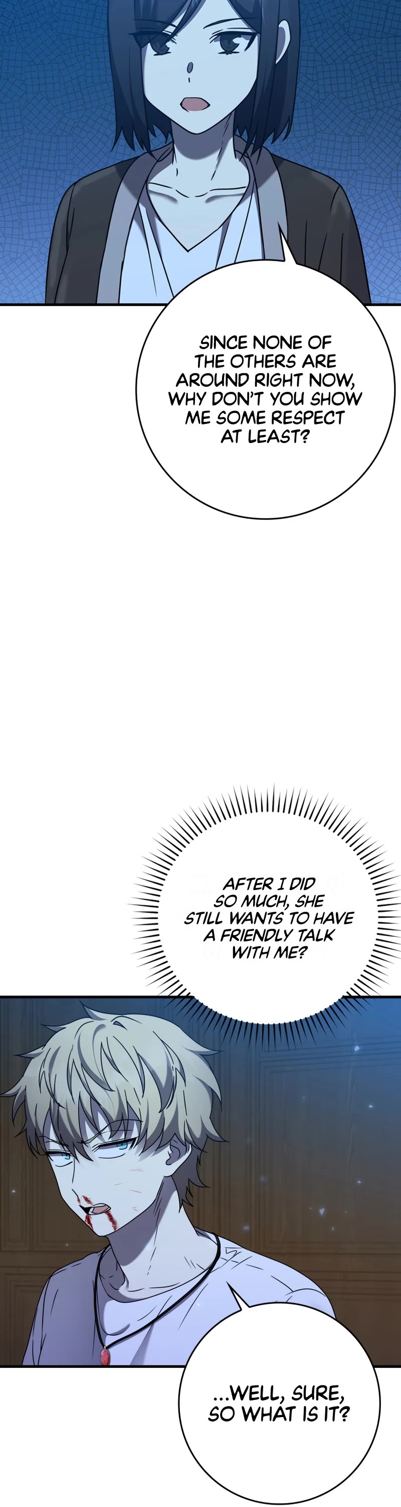 The Demon Prince goes to the Academy Chapter 22 page 56 - Chapter 22