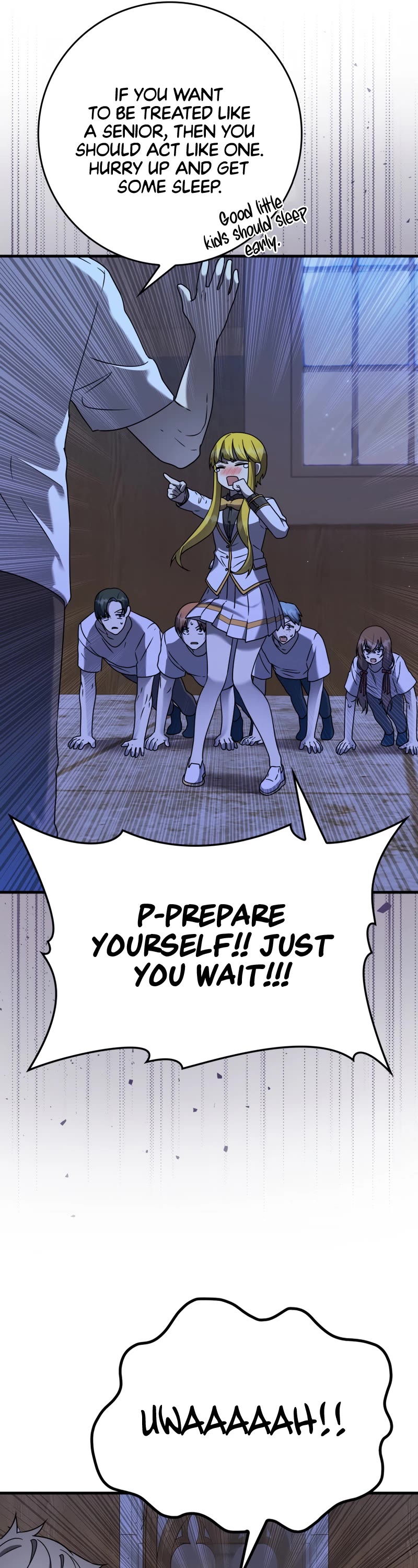 The Demon Prince goes to the Academy Chapter 22 page 6 - Chapter 22