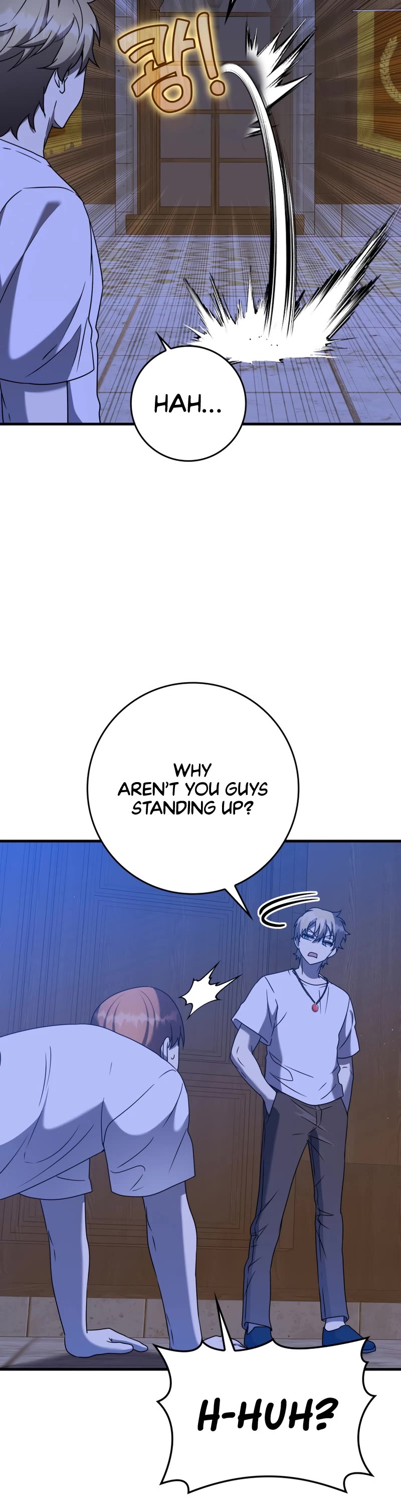 The Demon Prince goes to the Academy Chapter 22 page 7 - Chapter 22