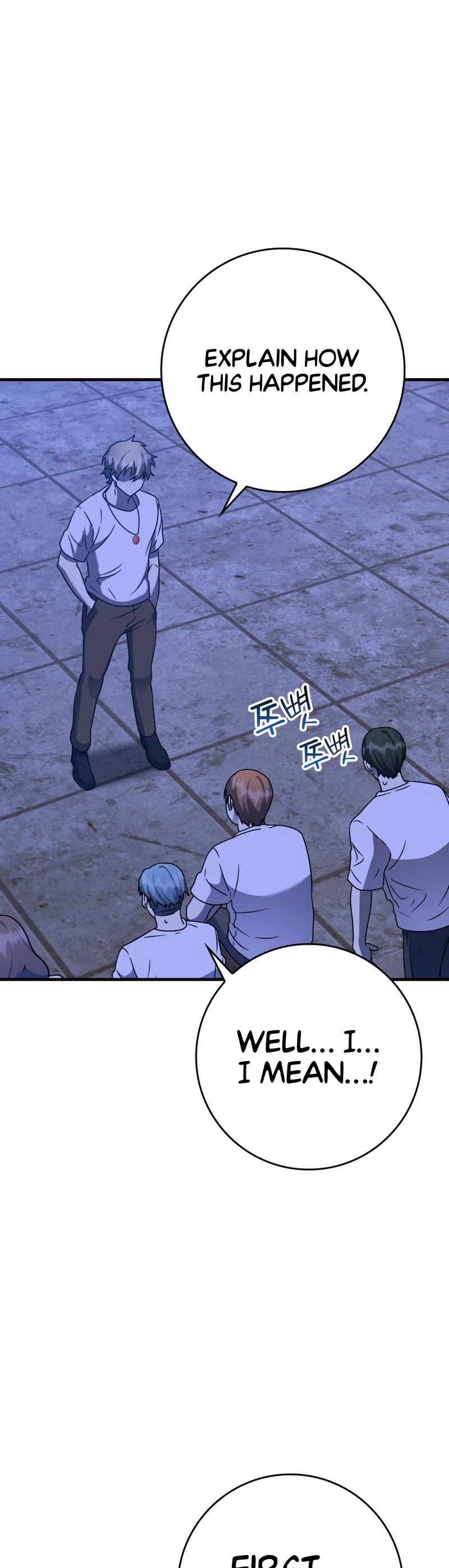 The Demon Prince goes to the Academy Chapter 22 page 8 - Chapter 22