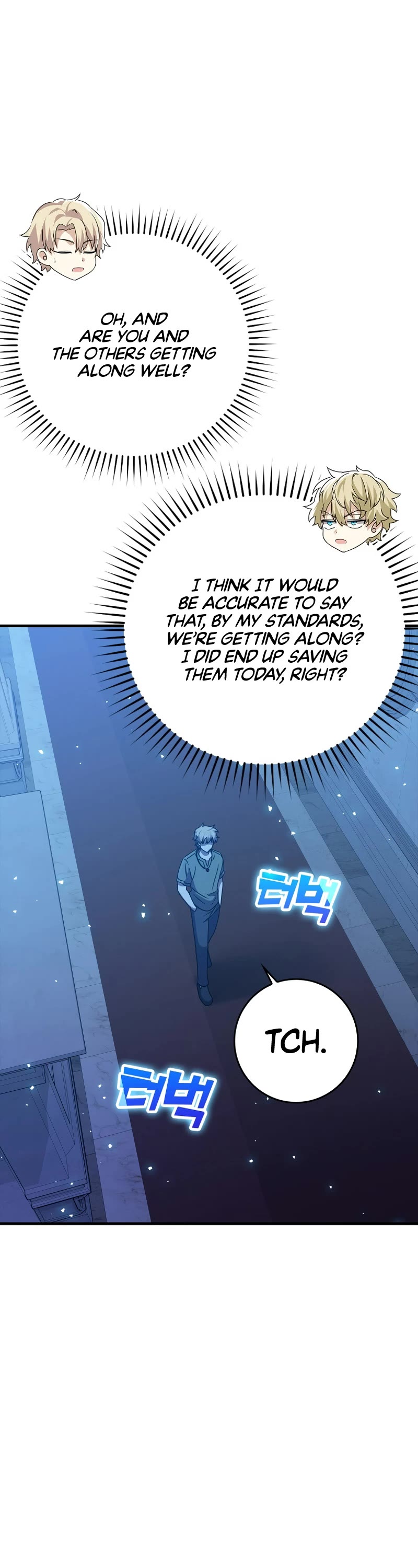 The Demon Prince goes to the Academy Chapter 23 page 10 - Chapter 23
