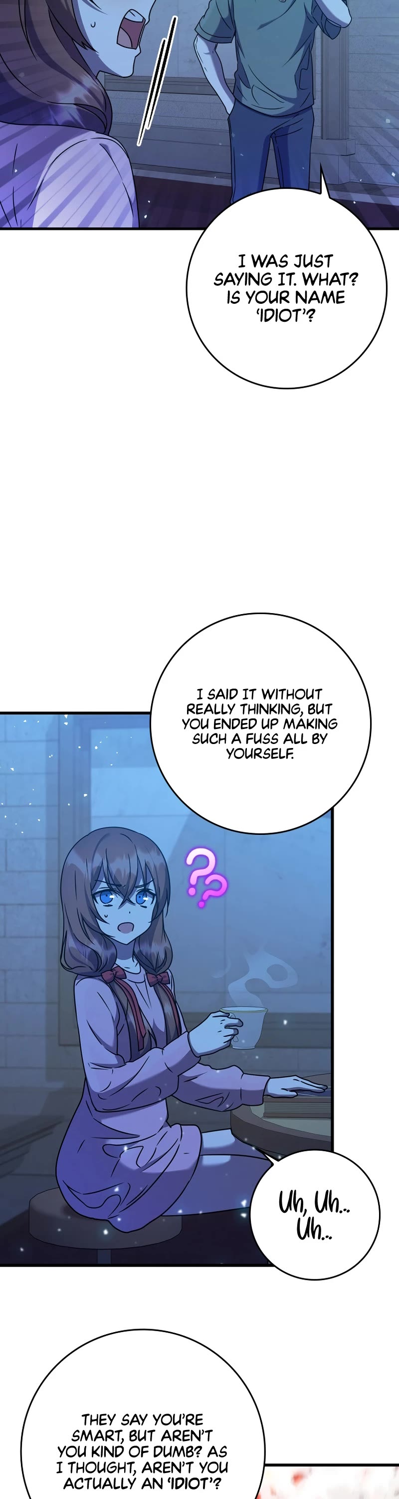 The Demon Prince goes to the Academy Chapter 23 page 16 - Chapter 23