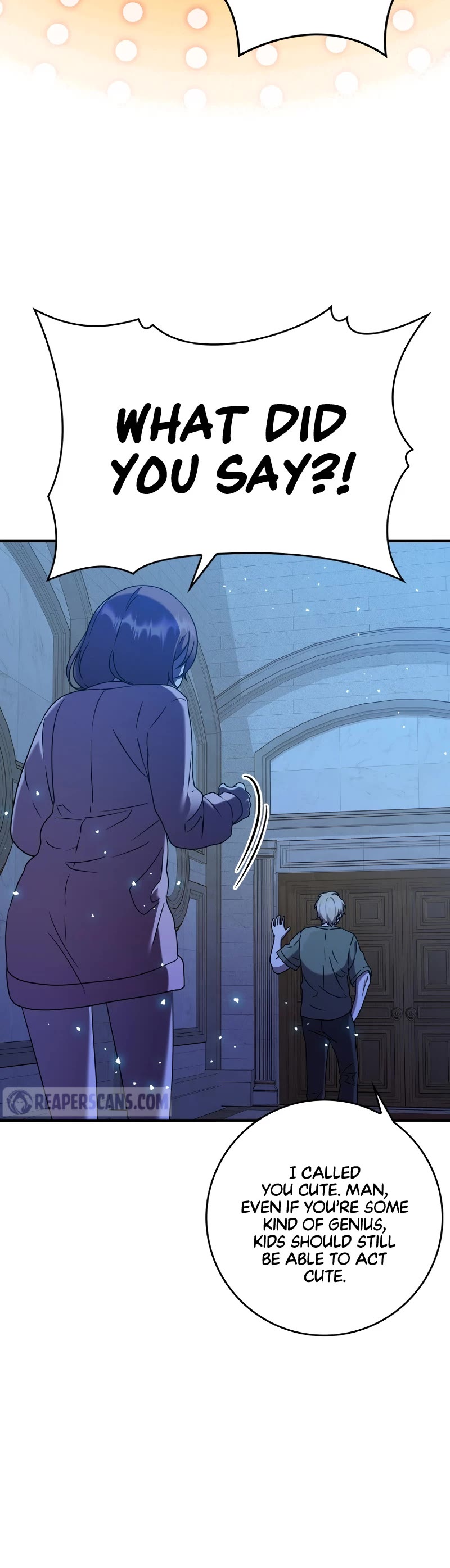 The Demon Prince goes to the Academy Chapter 23 page 22 - Chapter 23