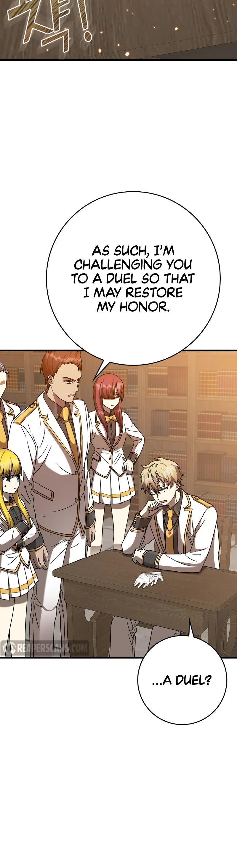 The Demon Prince goes to the Academy Chapter 23 page 26 - Chapter 23