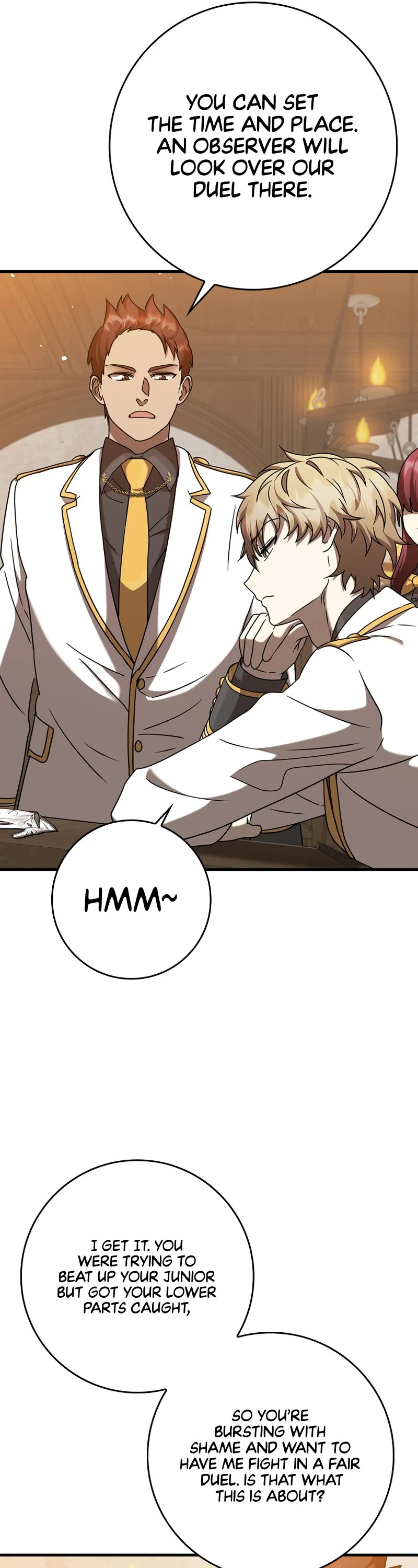 The Demon Prince goes to the Academy Chapter 23 page 27 - Chapter 23