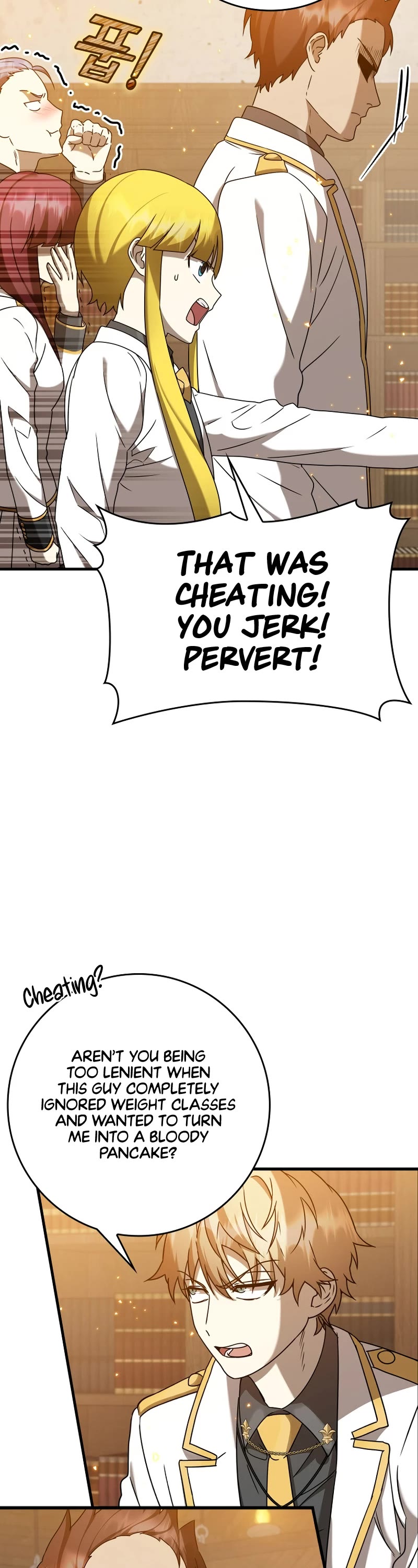 The Demon Prince goes to the Academy Chapter 23 page 28 - Chapter 23