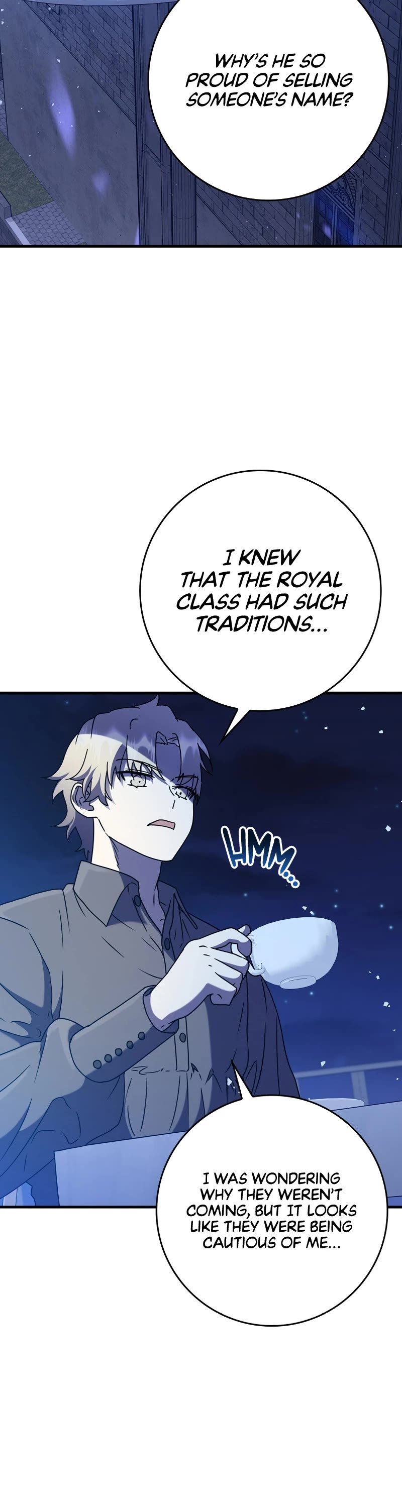 The Demon Prince goes to the Academy Chapter 23 page 3 - Chapter 23