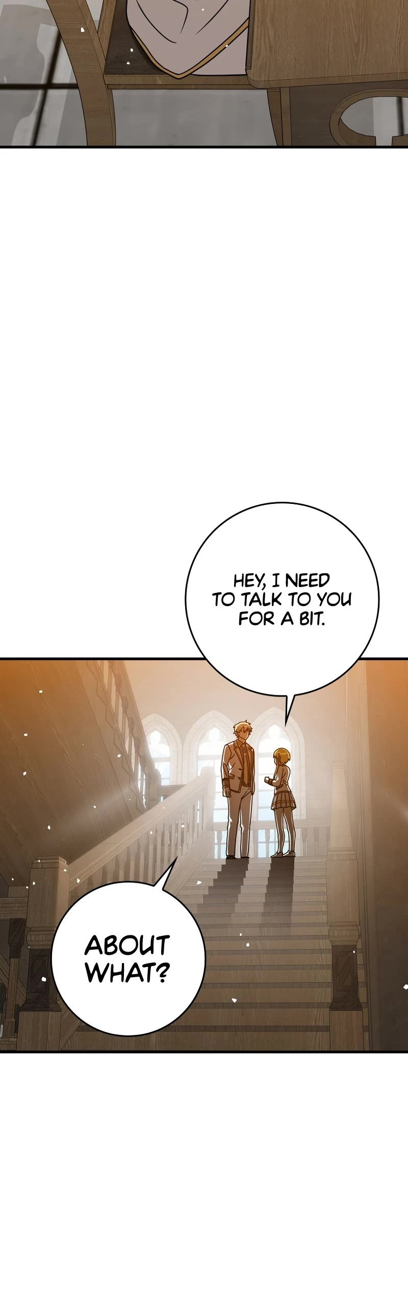 The Demon Prince goes to the Academy Chapter 23 page 33 - Chapter 23