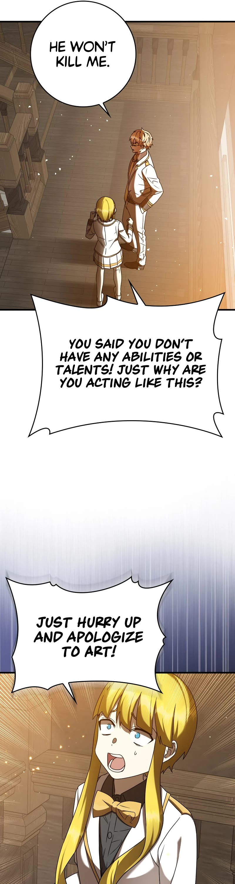 The Demon Prince goes to the Academy Chapter 23 page 35 - Chapter 23