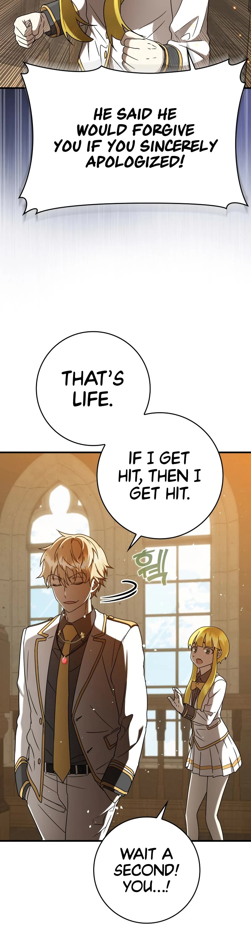 The Demon Prince goes to the Academy Chapter 23 page 36 - Chapter 23