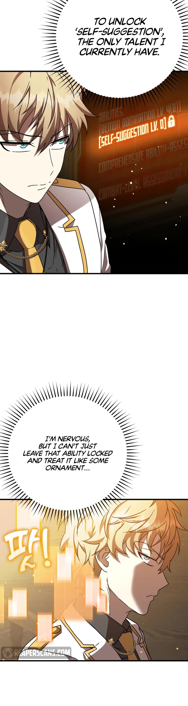 The Demon Prince goes to the Academy Chapter 23 page 38 - Chapter 23