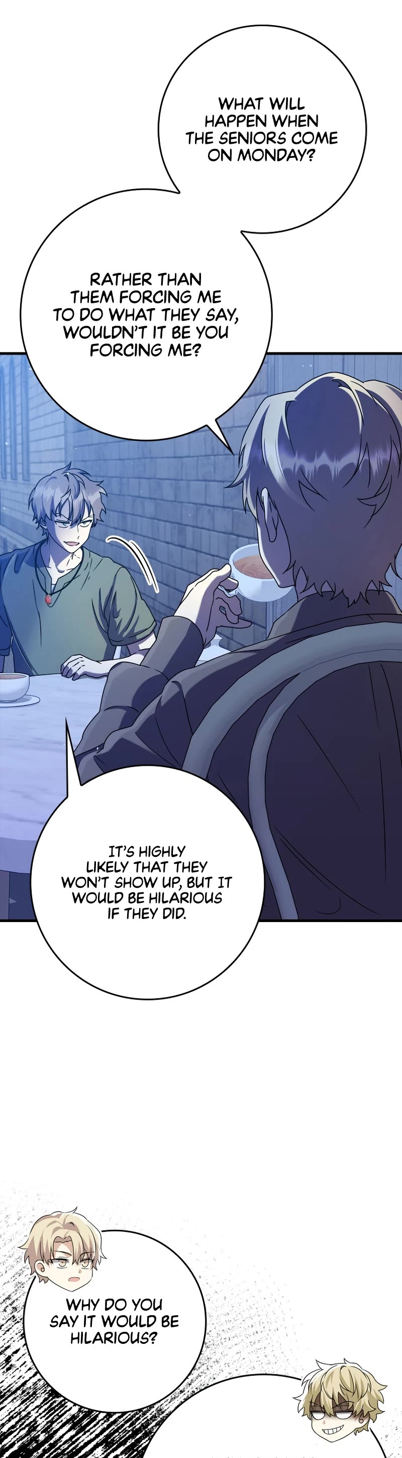 The Demon Prince goes to the Academy Chapter 23 page 4 - Chapter 23