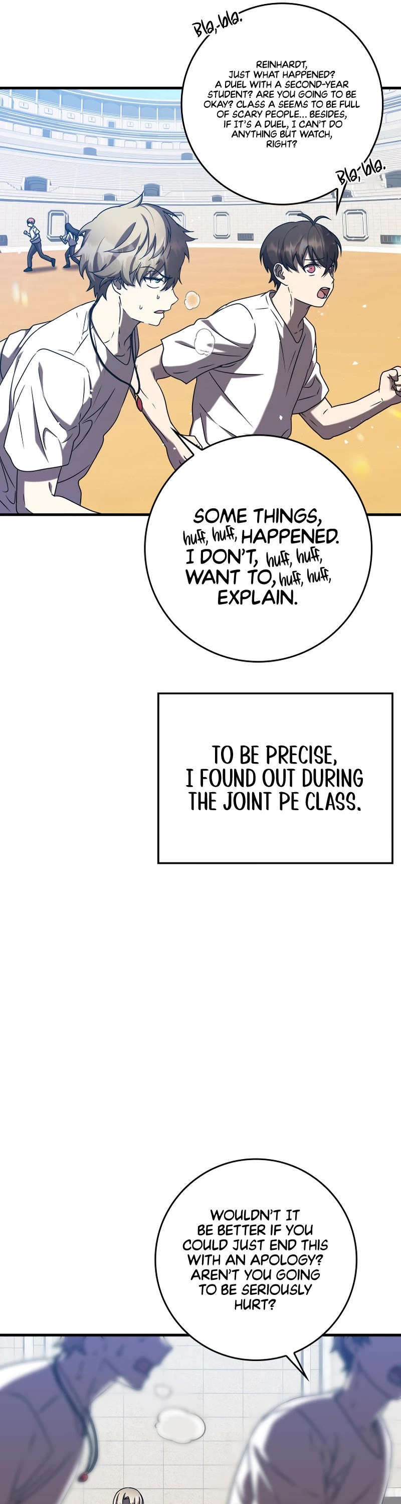 The Demon Prince goes to the Academy Chapter 23 page 43 - Chapter 23