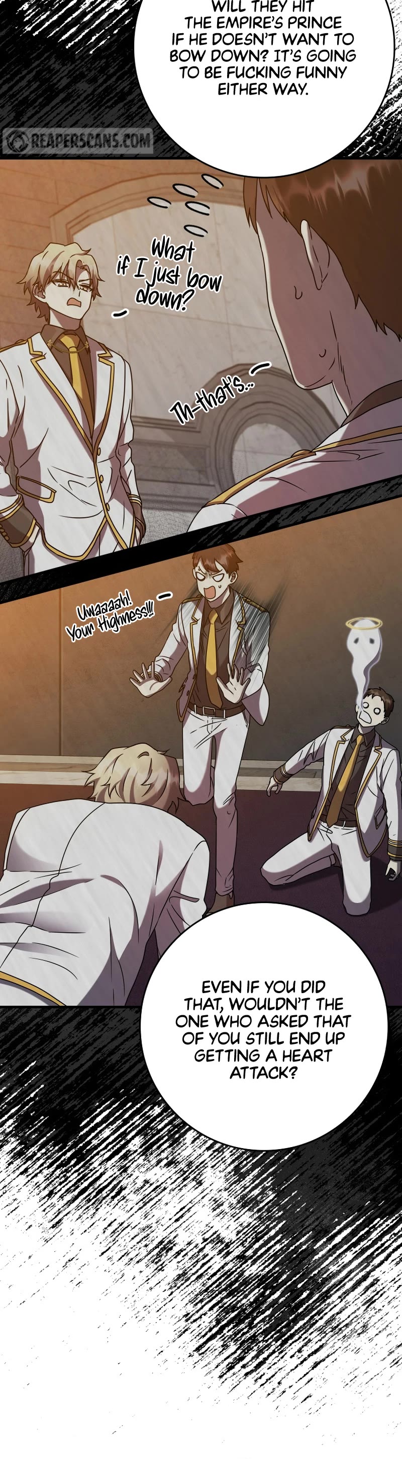 The Demon Prince goes to the Academy Chapter 23 page 5 - Chapter 23