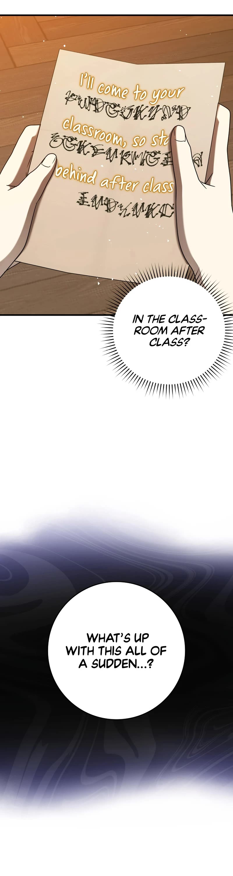 The Demon Prince goes to the Academy Chapter 23 page 51 - Chapter 23