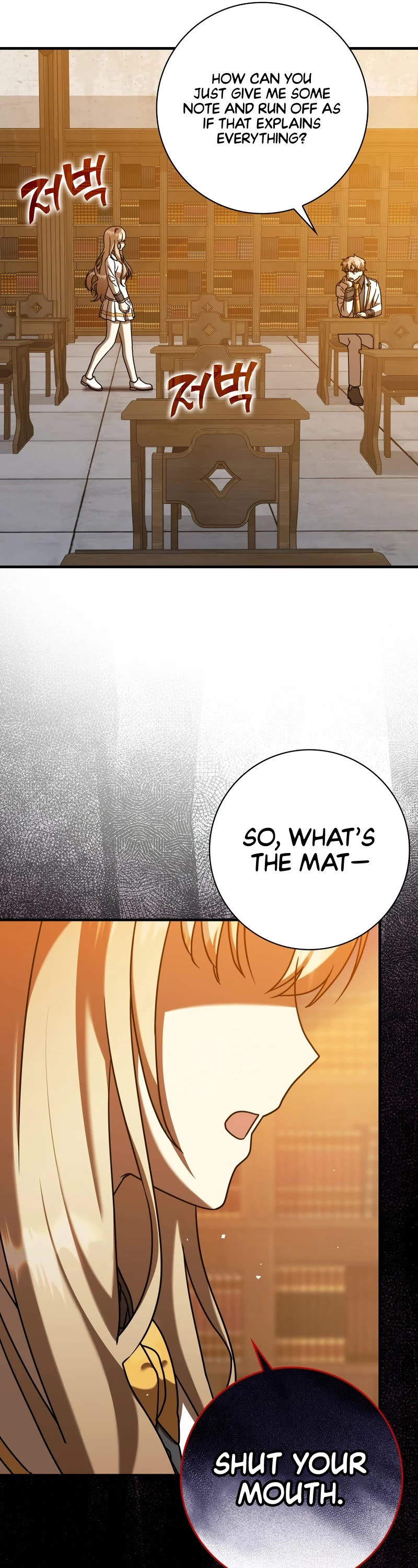 The Demon Prince goes to the Academy Chapter 23 page 56 - Chapter 23